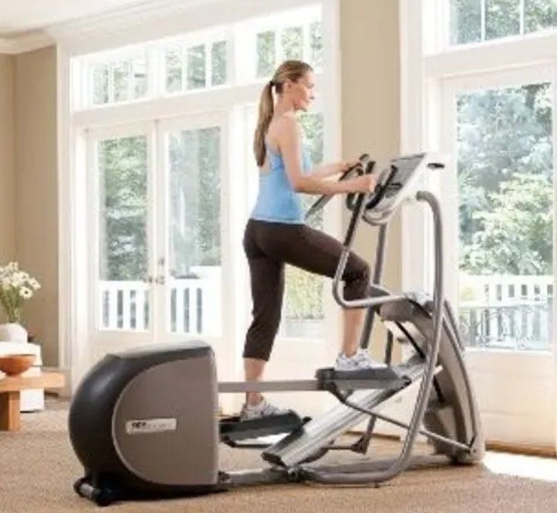 Hometrainer: PRECOR CROSSTRAINER EFX5.37 – Neu (gemäss Beschreibung) aus Pfaffhausen von salesswiss