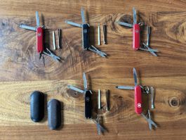 5 Victorinox Sackmesser, 58 mm