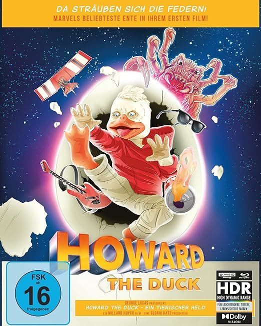 Tutti i DVDs: Howard the Duck - Ein tierischer Held - Mediabook 4K UHD – Usato da Glarus venduto da Joeggi1