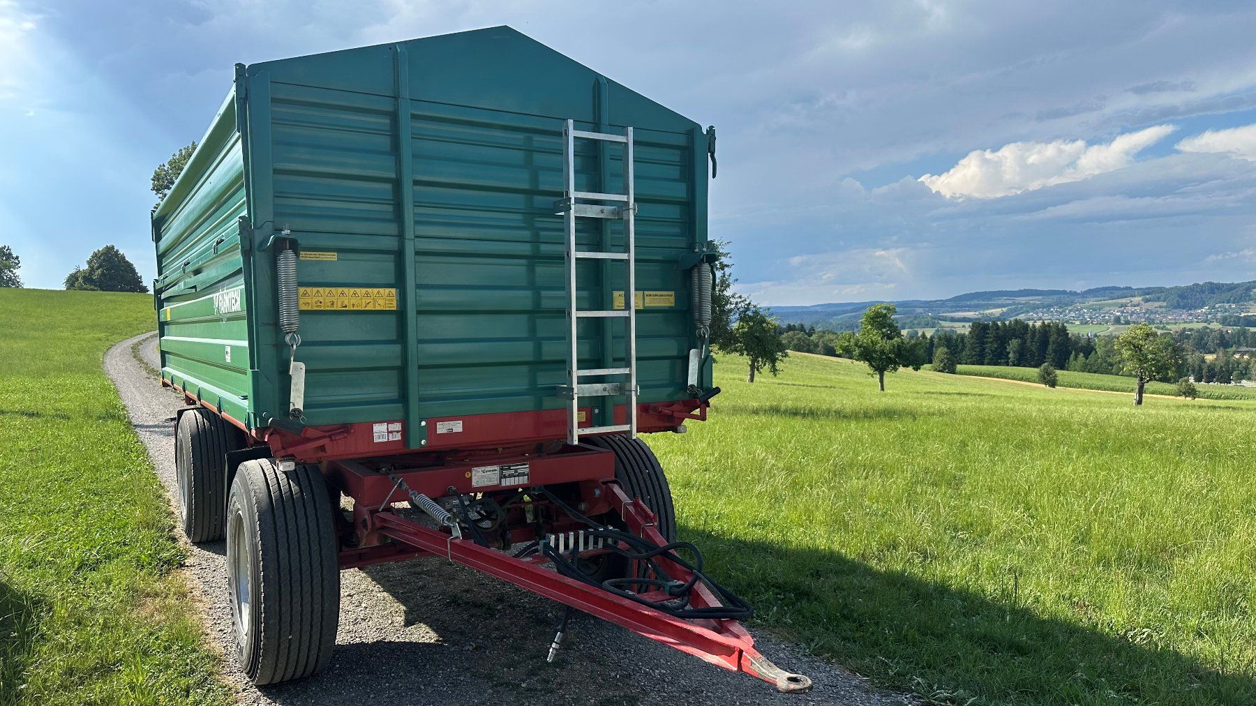 Camions-bennes: Farmtech Kipper 16`000 kg – D'occasion à Tuttwil par Tuttli75