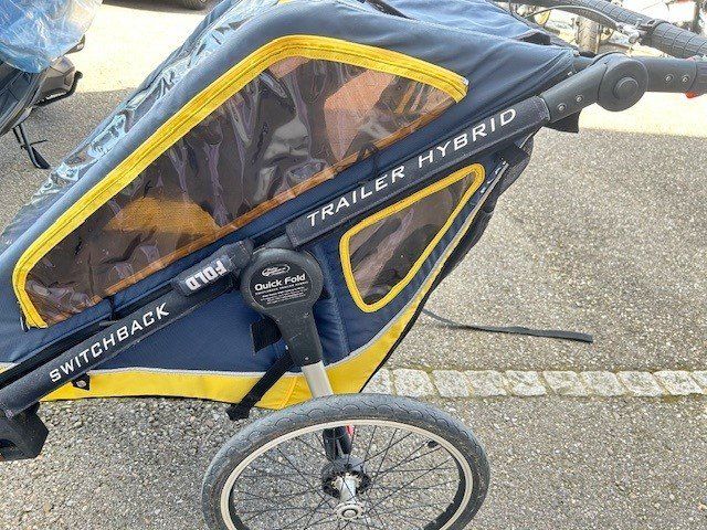 Veloanhanger Baby Jogger SwitchbackTrailer Hybrid Kaufen auf Ricardo