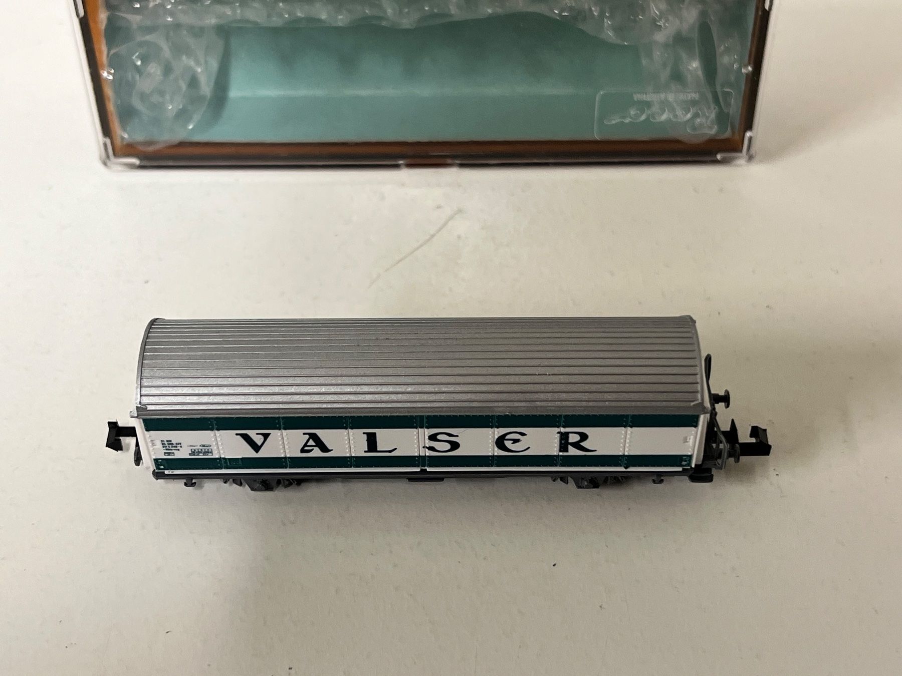 Roco Modellini di ferrovie: Spur N Roco VALSER SBB – Usato da Geroldswil venduto da TopTrain54 4