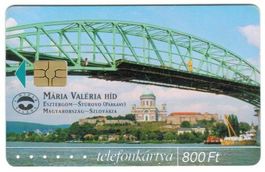 Telefonkarte Ungarn Esztergom