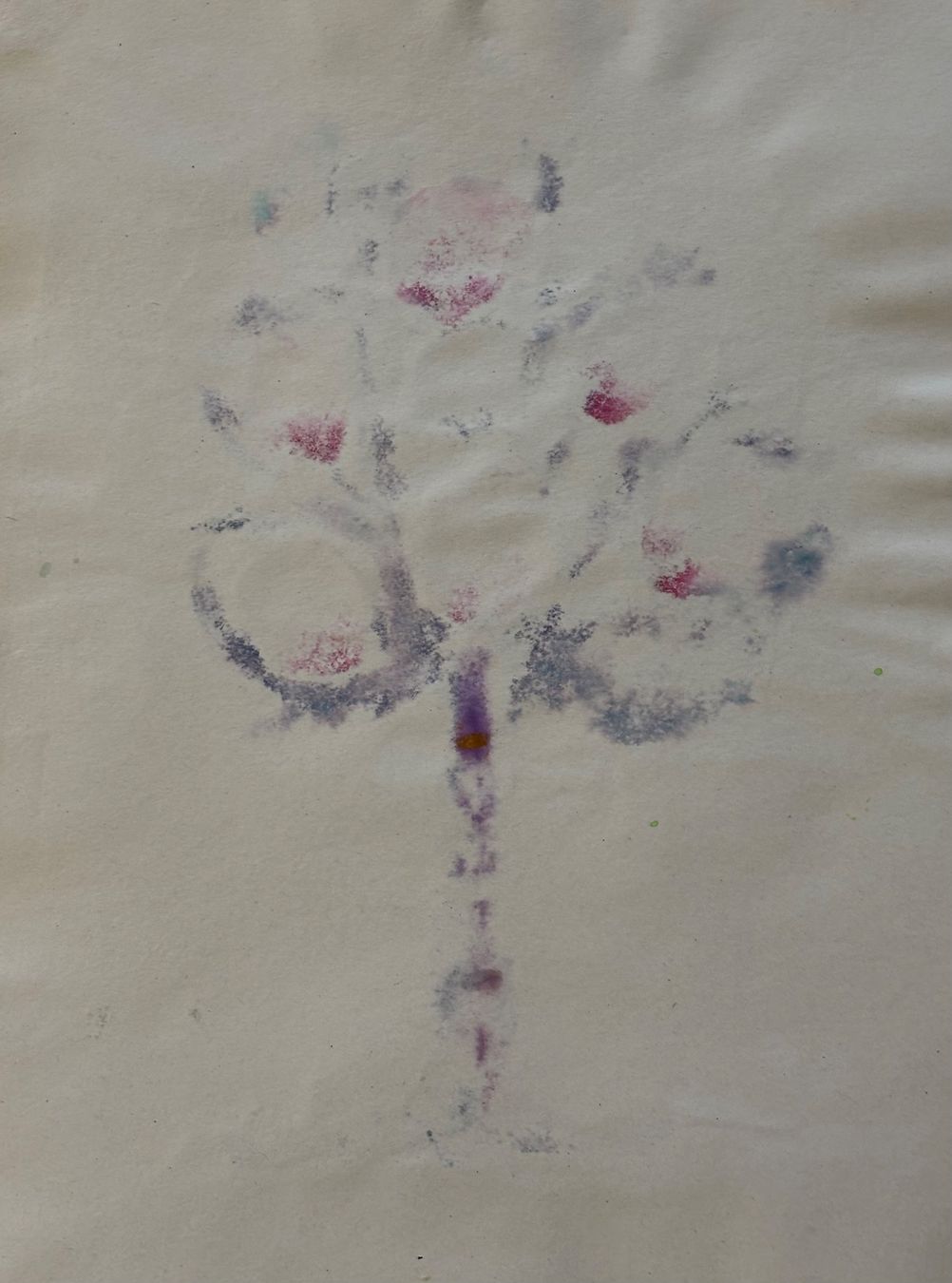 Dipinti: Schweizer Schule (20. Jh.) - Aquarell, Farbenfroher Baum – Usato da Frauenfeld venduto da Merk52 1