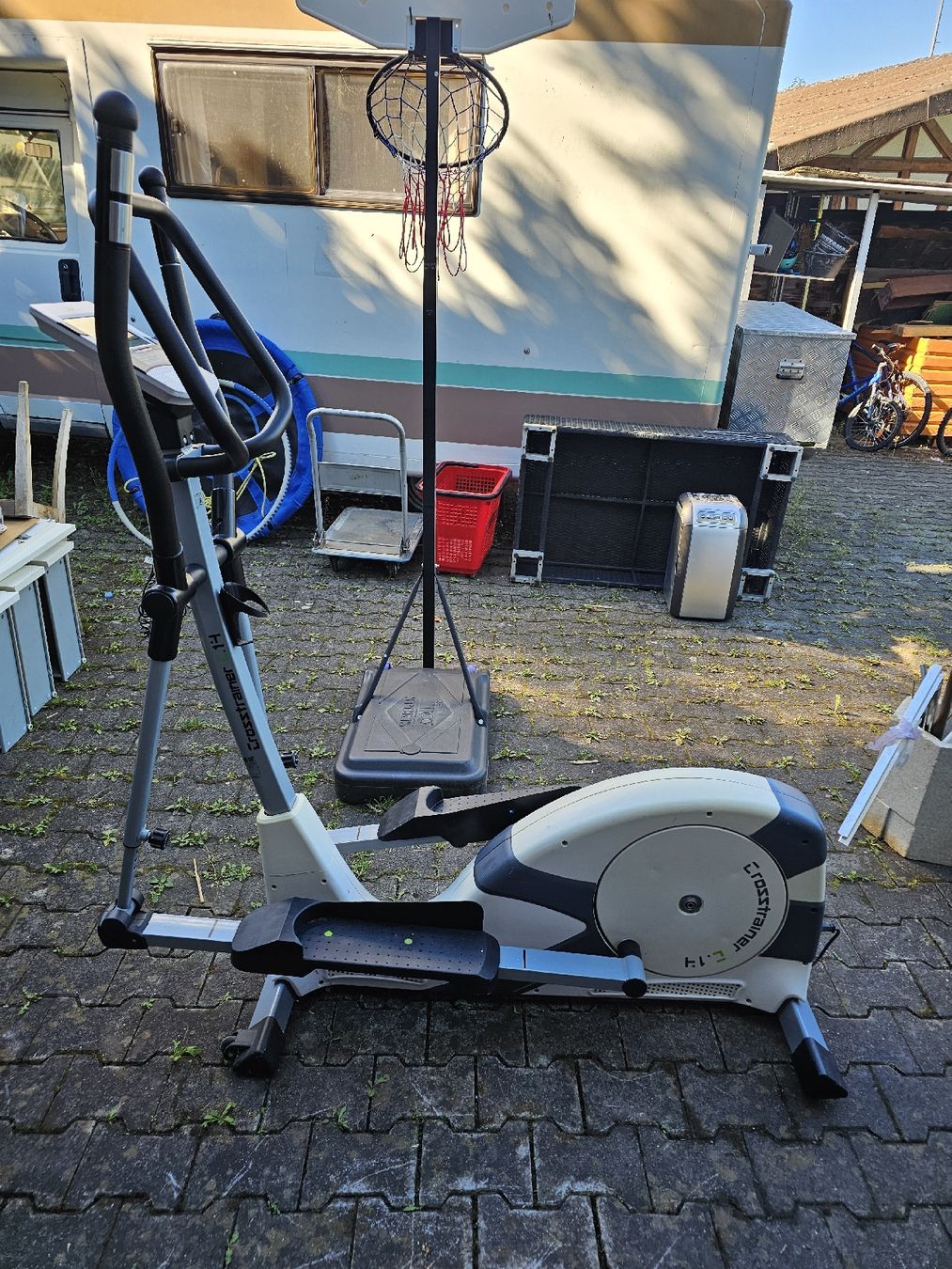 Aldi Hometrainer: Crosstrainer C1H – Gebraucht aus Lengnau AG von papamarc