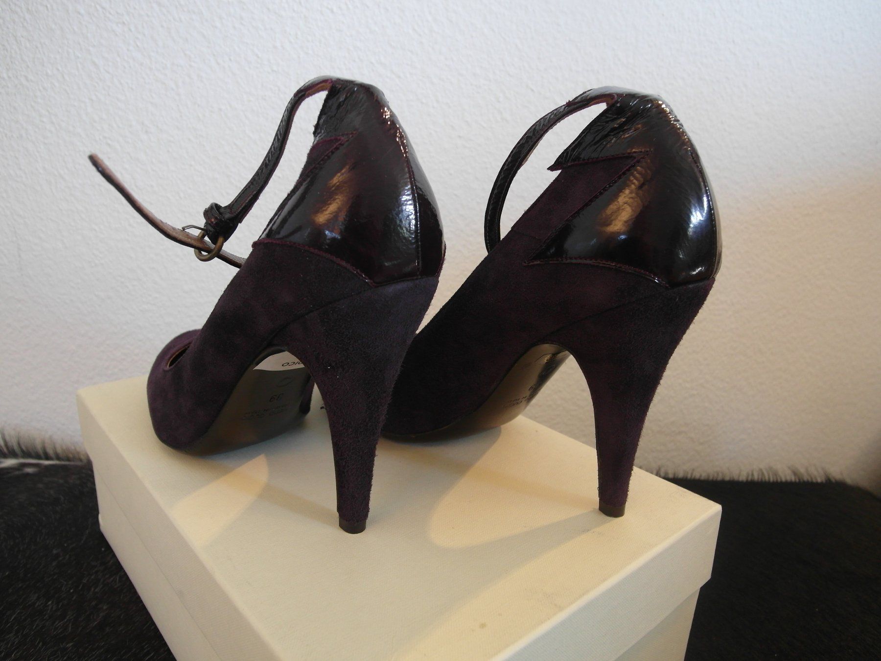 Scarpe da donna: Boccaccini Pumps lila 39 – Nuovo e nell'imballaggio originale da Luzern venduto da schuhparadies159 2