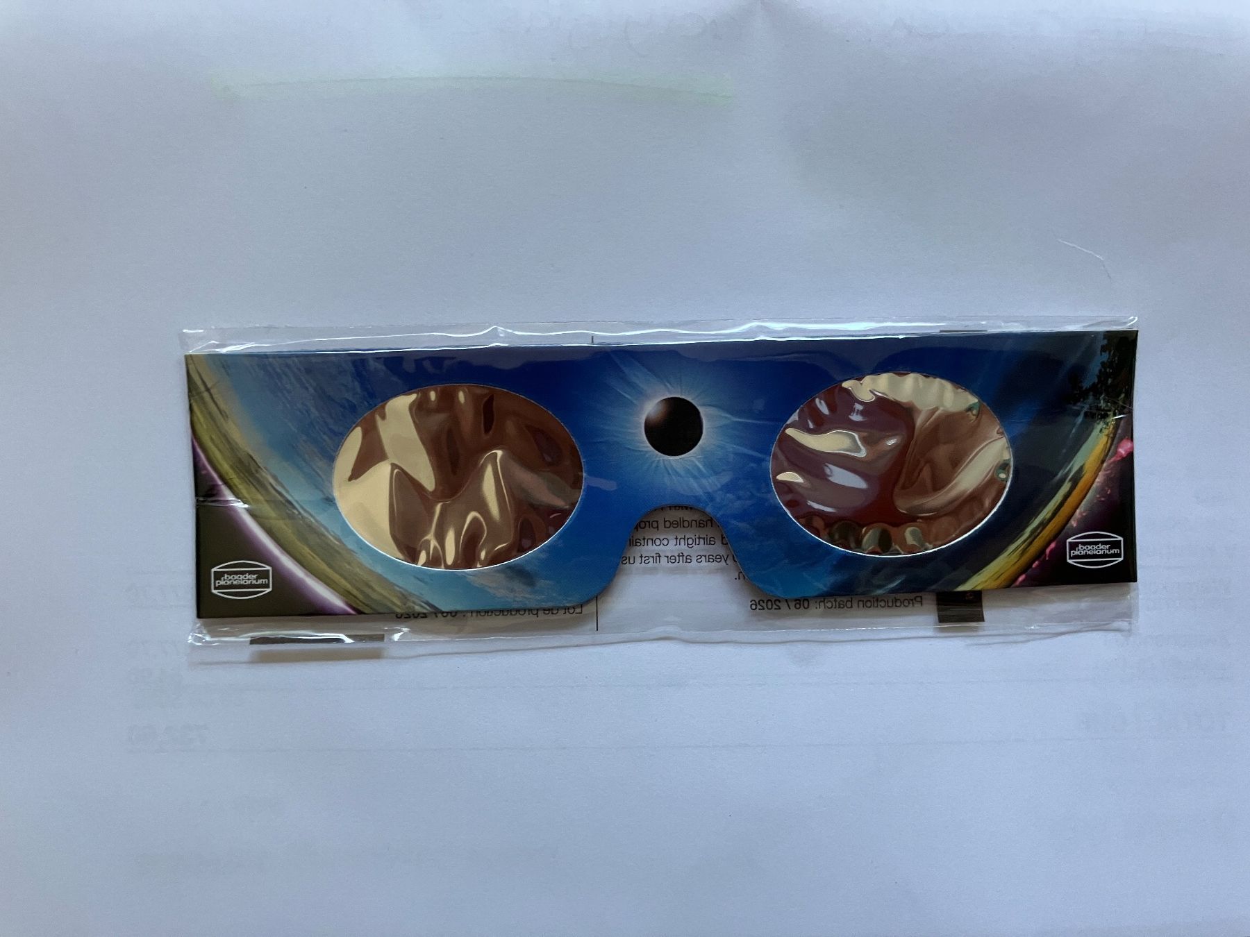 Occhiali & Lenti: Sonnenfinsternis Schutzbrille – Nuovo e nell'imballaggio originale da Oberwil-Lieli venduto da Furniture