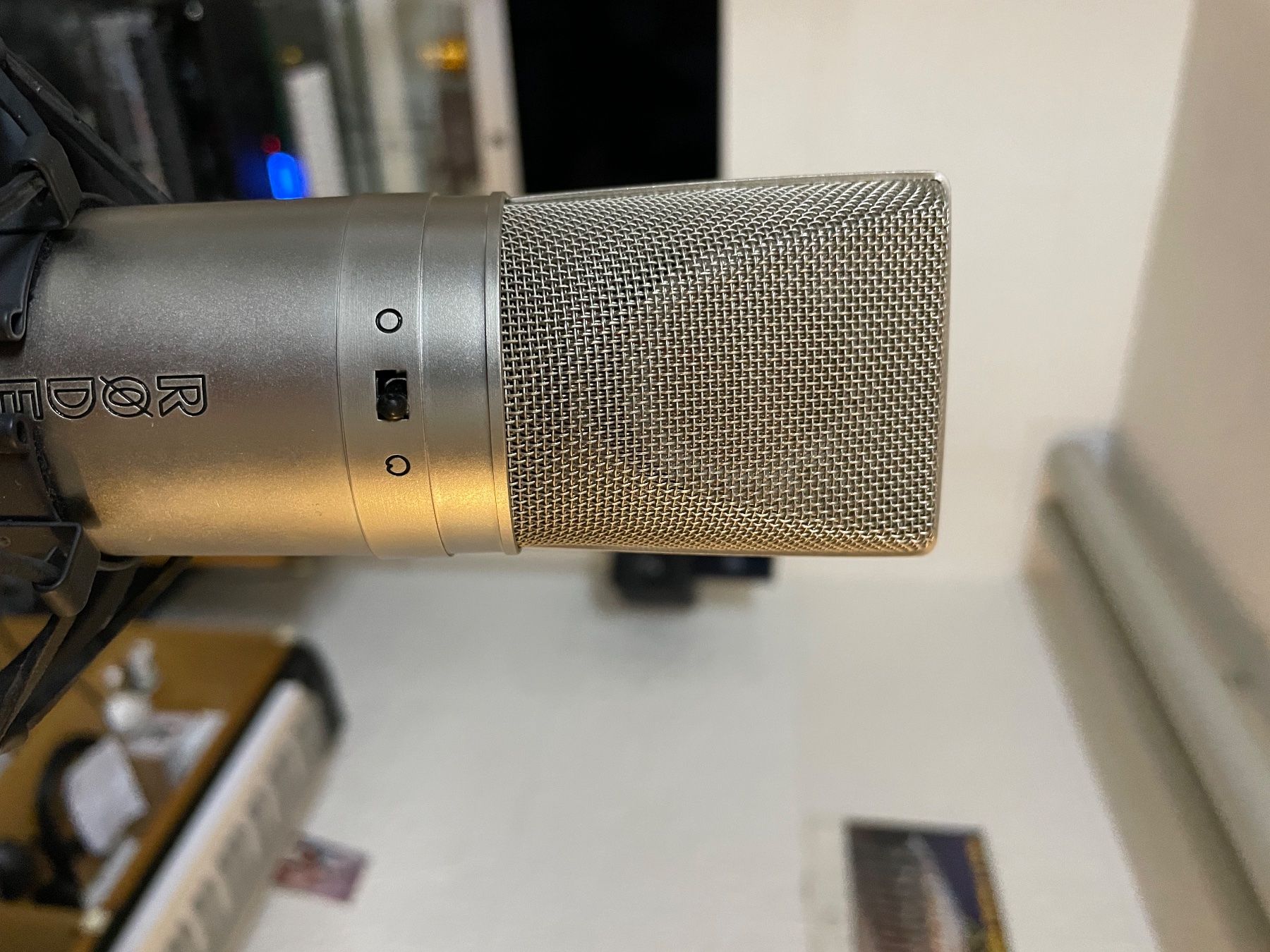 Microfoni: Microfono Røde NT2  Condensatore Studio + Custodia rigida – Usato da Villmergen venduto da dado2001 6
