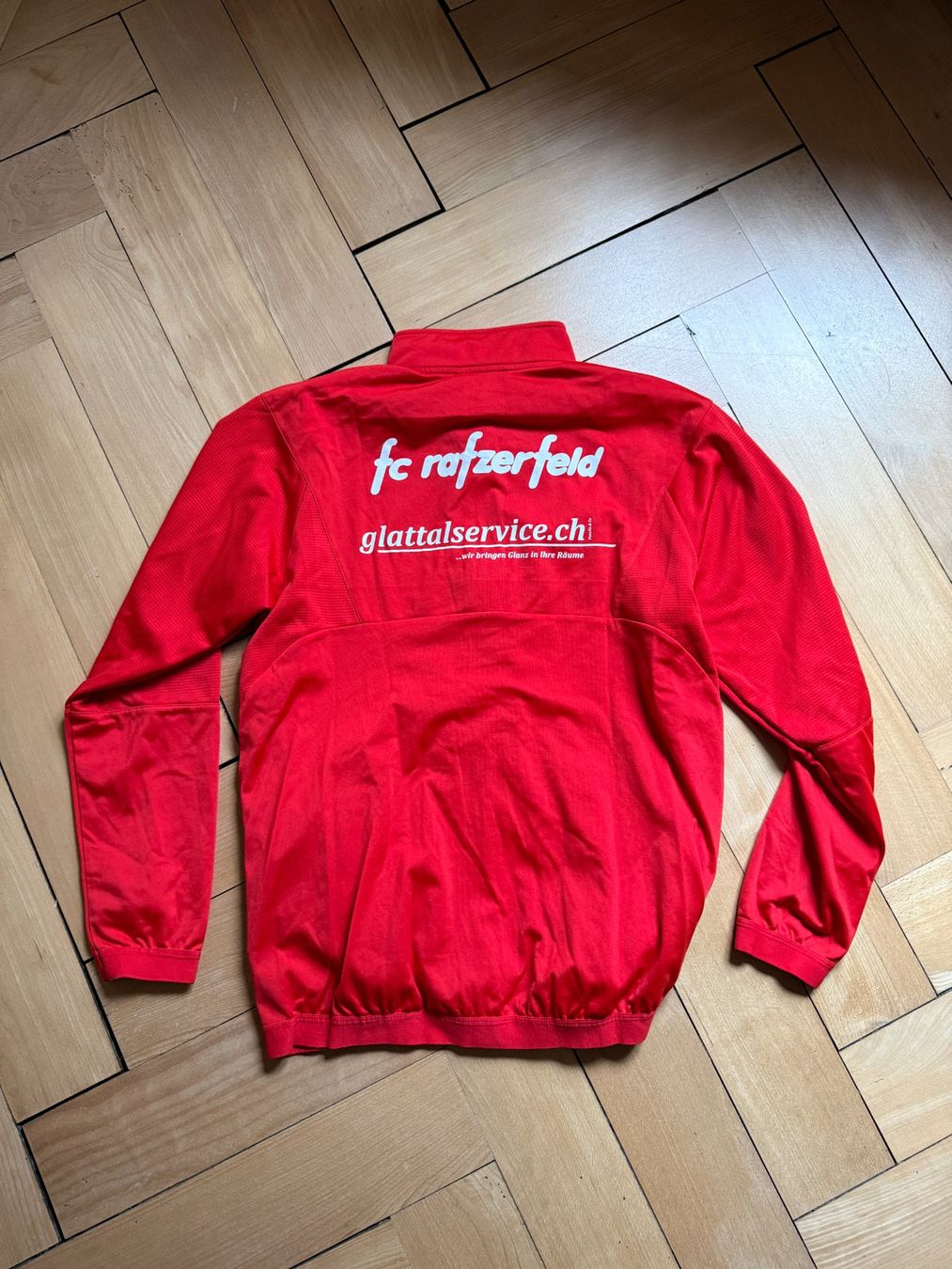 Puma Giacche: PUMA - Trainerjacke rot FC Rafzerfeld S – Usato da Zürich venduto da Diazaio 2