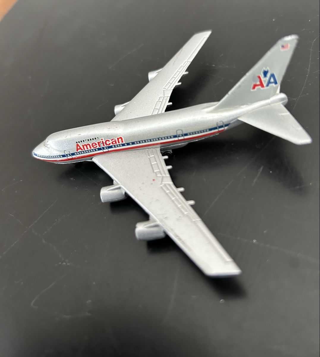 Boeing Modellbausätze & Standmodelle: AA B-747 SCHABAK GERMANY – Gebraucht aus Zumikon von tuna007 2