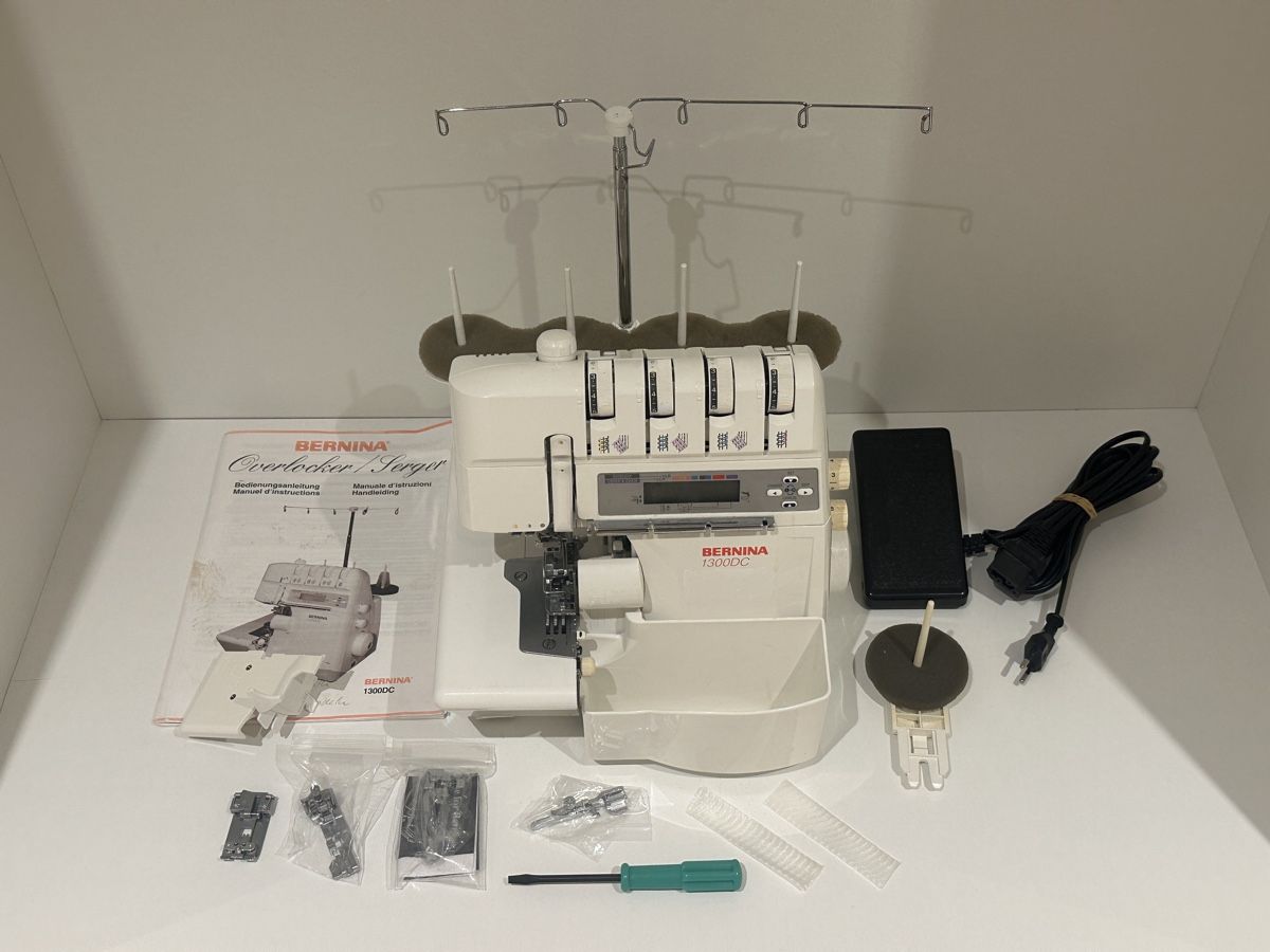 Bernina Nähmaschinen: Bernina Overlock 1300DC  – Gebraucht aus Schaffhausen von pinca19 2