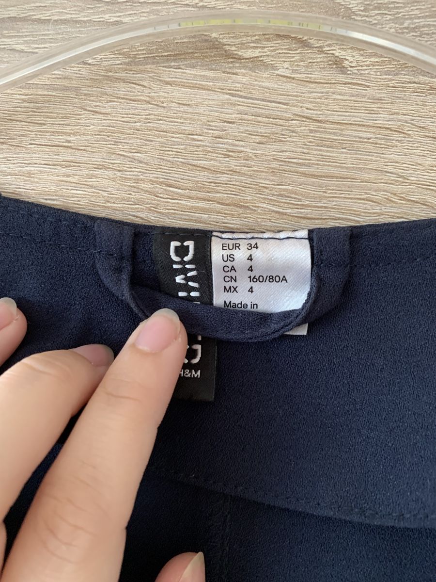 H&M Cappotti: Manteau léger bleu – Nuovo e nell'imballaggio originale da Montreux venduto da iza_peche8 2