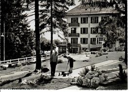 Les Rasses, Mini Golf du Grand Hôtel