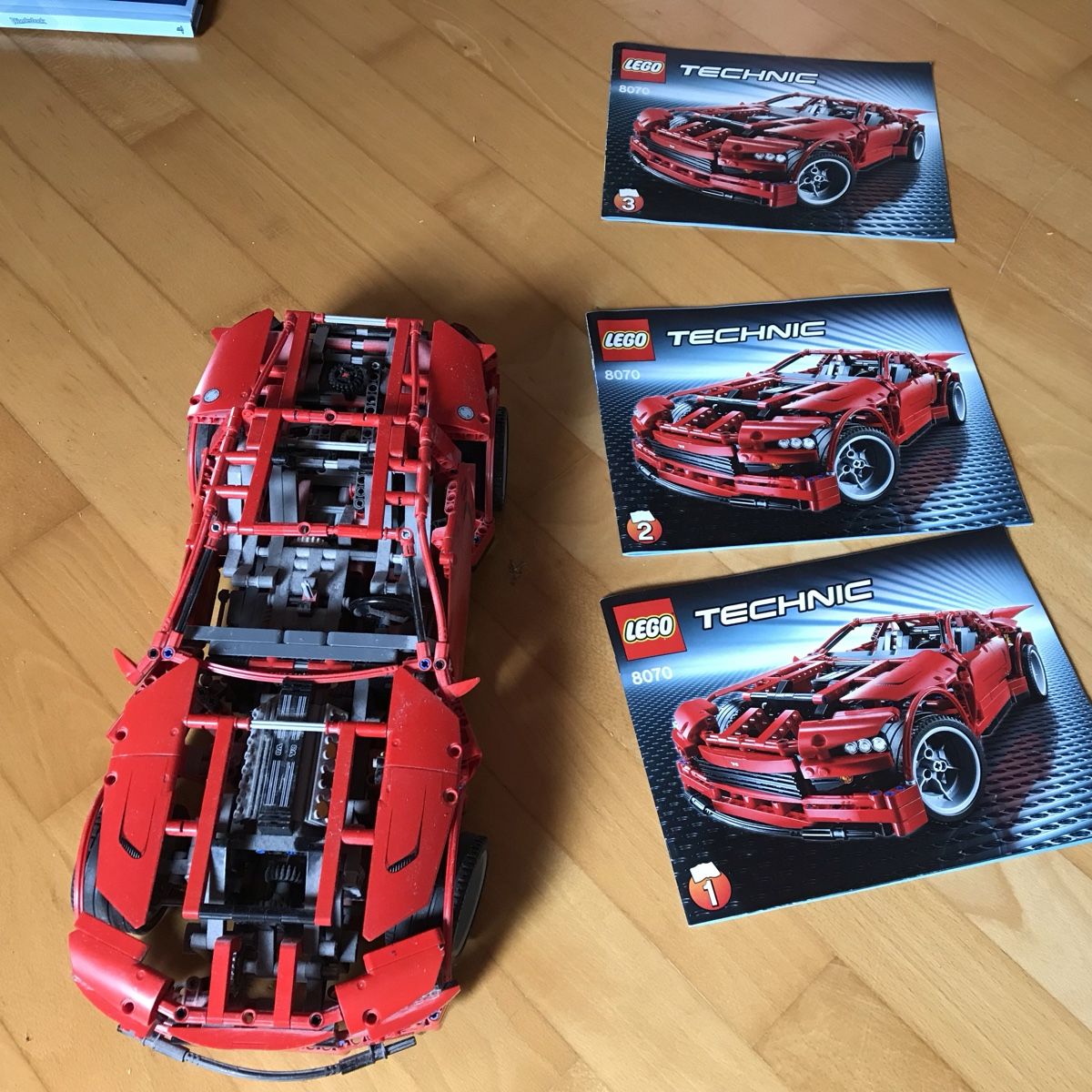 Lego Spielzeuge: Lego Technic Car, 8070 – Gebraucht aus Neuenhof von Safetybay 1