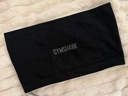 Gymshark Seamless Bandage M Black new with tag