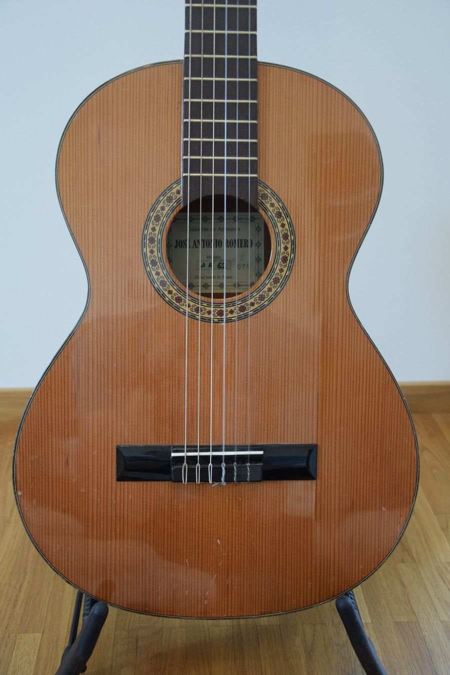 Strumenti musicali: Kindergitarre Jose Antonio Romero – Usato da Fislisbach venduto da niklis 2