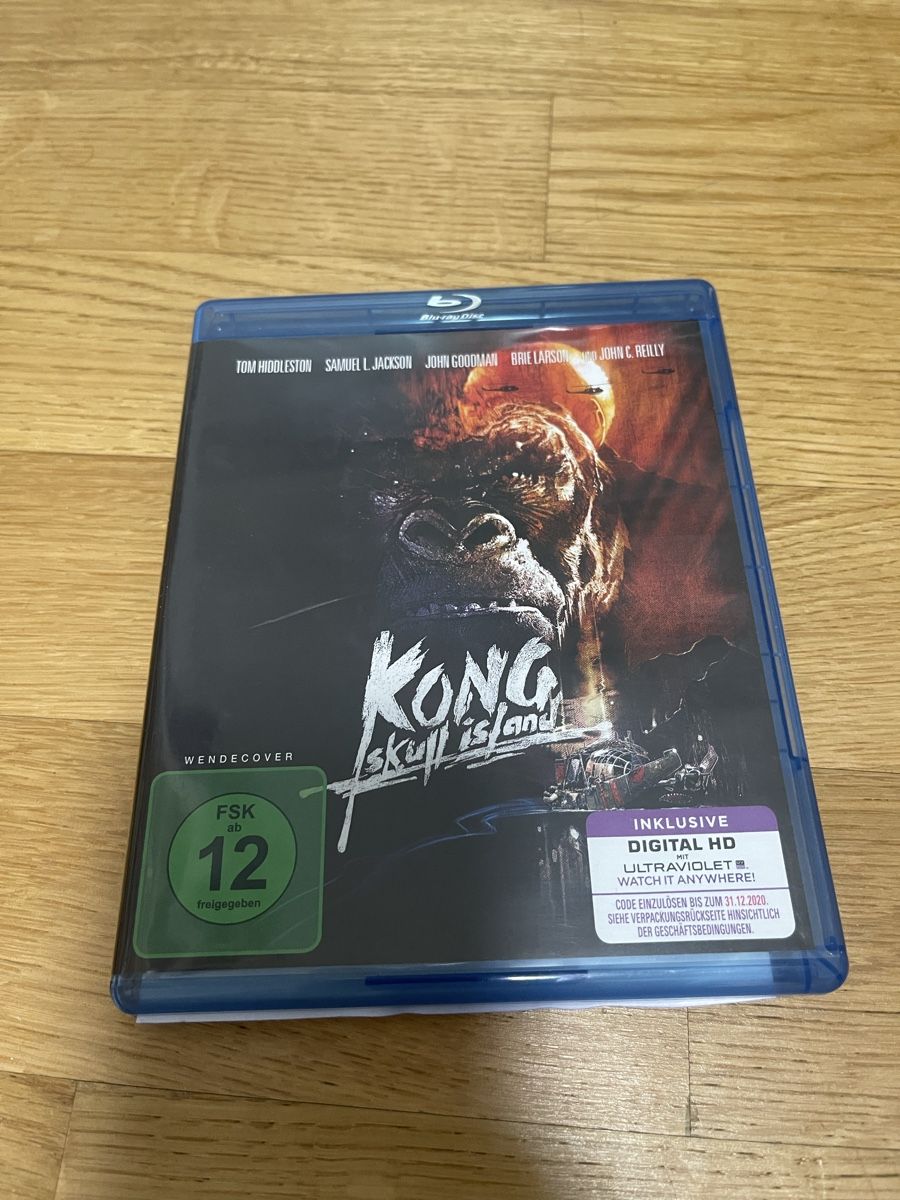 Tutti i DVDs: Kong Skull Island - Blue Ray – Usato da Greifensee venduto da mjo_slb7