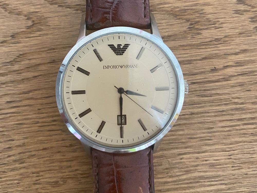 Emporio Armani Uhr Herren | Kaufen auf Ricardo