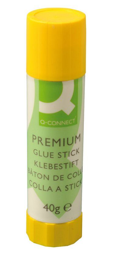 Sticker: Q-CONNECT® Klebestift Premium 40g – Nuovo e nell'imballaggio originale da Oensingen venduto da Liquidations-Shop