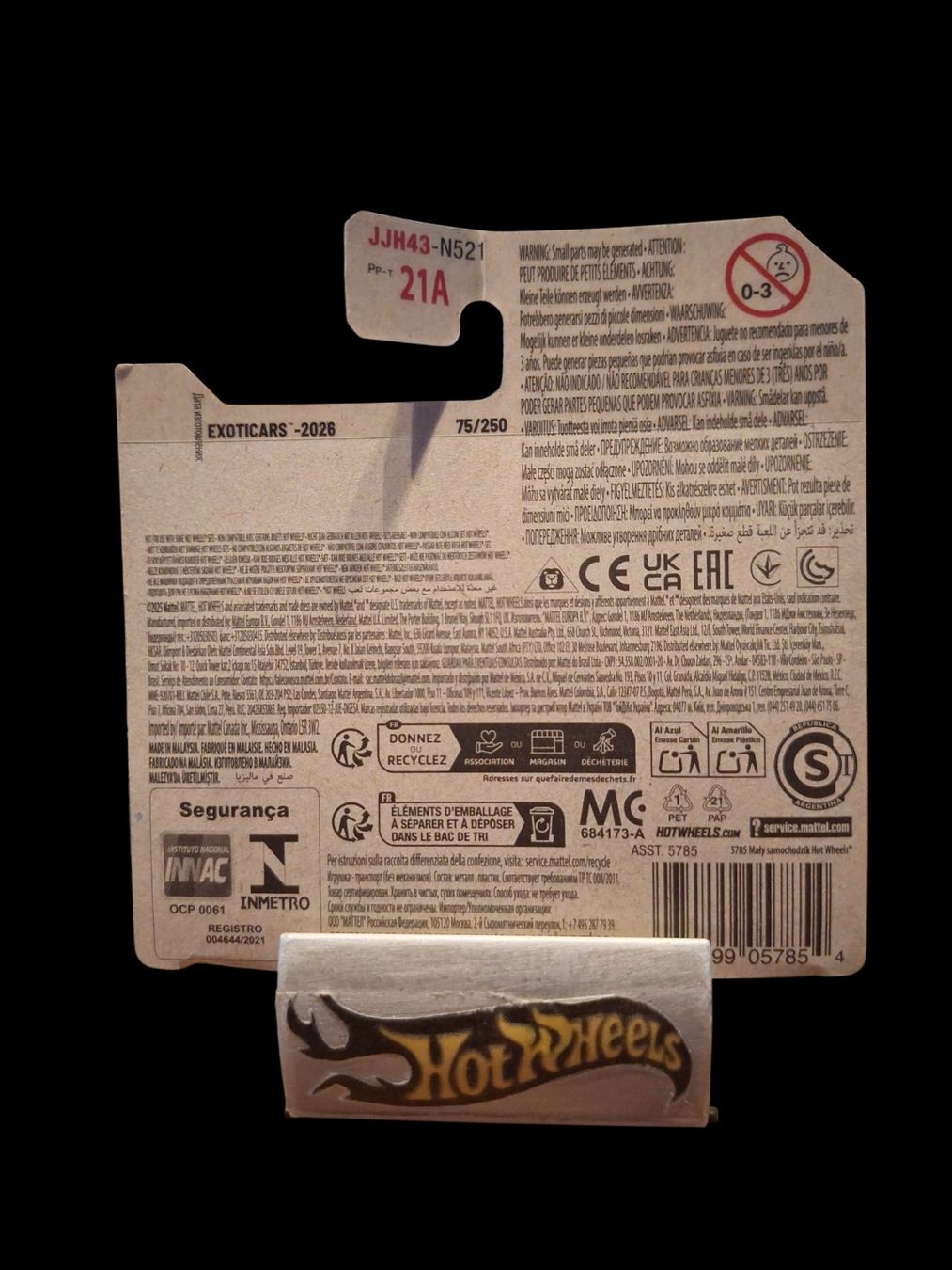 Hot Wheels Modellini d'auto: Hot Wheels Exoticars 2026 X-Cceleron 6/10 S D – Nuovo (secondo la descrizione) da Adlikon venduto da Mmartin0 2