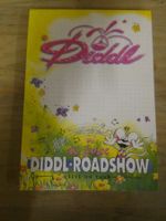 Diddl-Block Roadshow A5 49 Blatt RARITÄT!!!