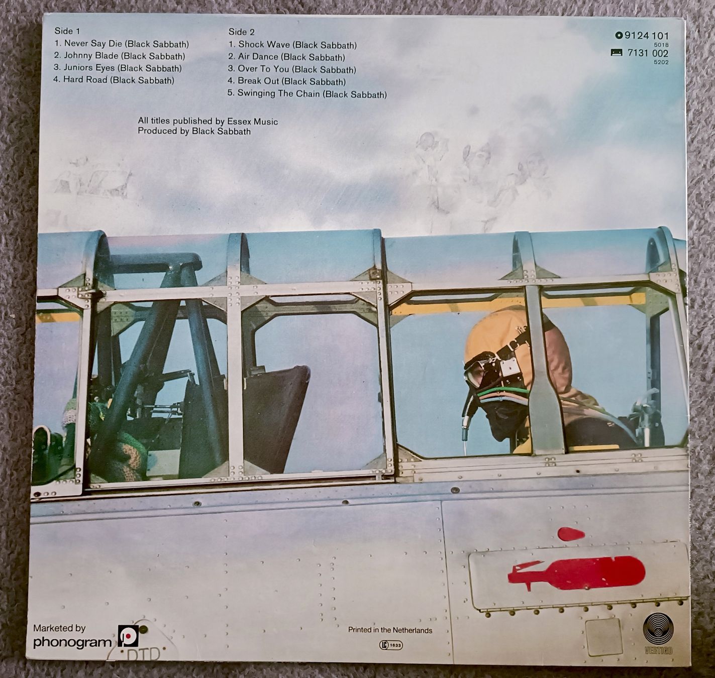 Schallplatten: BLACK SABBATH - Never Day Die LP – Gebraucht aus Luzern von cryptonic79 1