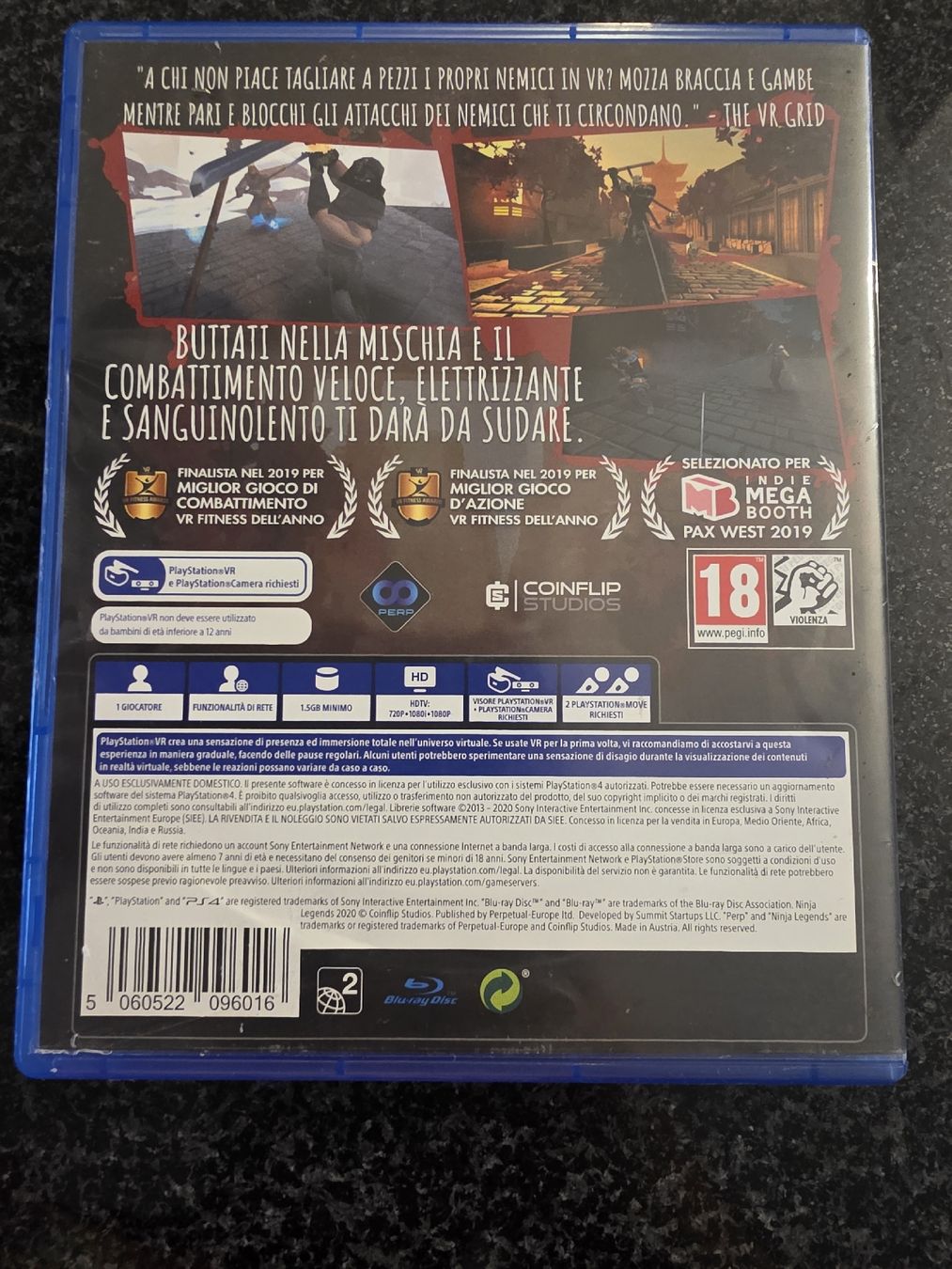 Jeux: Ninja Legends PS4 – D'occasion à Chavornay par Crash37 1