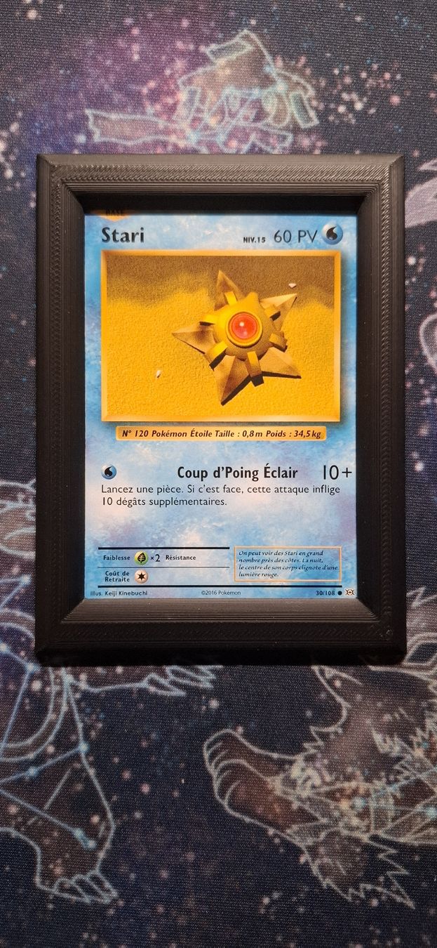 Pokémon Carte collezionabili: Stari 30/108 - Evolutions FR – Usato da Petit-Lancy venduto da Kara_TCG
