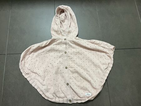 Newbie Strickjacke Poncho 4-6 Jahre