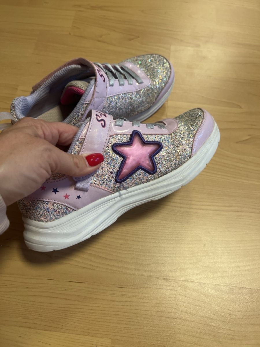 Skechers Schuhe für Mädchen: Skechers Gr.36 – Gebraucht aus Laufen von Nachlasverkauf 4