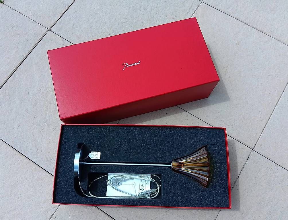 Baccarat Lampade: Lampe Baccarat Mille Nuits – Usato da Arnex-sur-Orbe venduto da Tutu1037 4