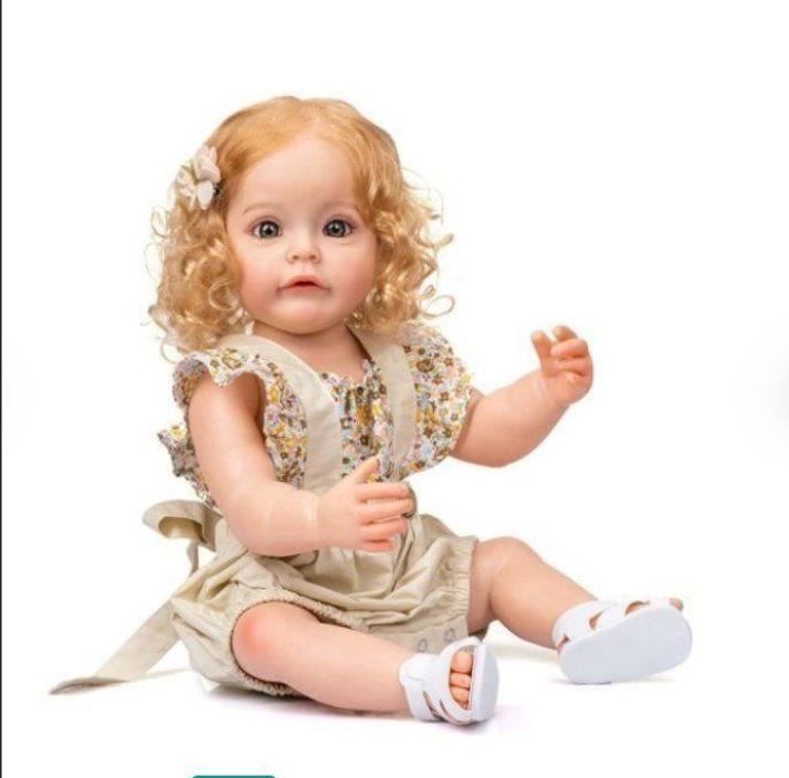 Bambole: Rebornbaby Puppe Mädchen – Nuovo e nell'imballaggio originale da Amriswil venduto da Ravinvida