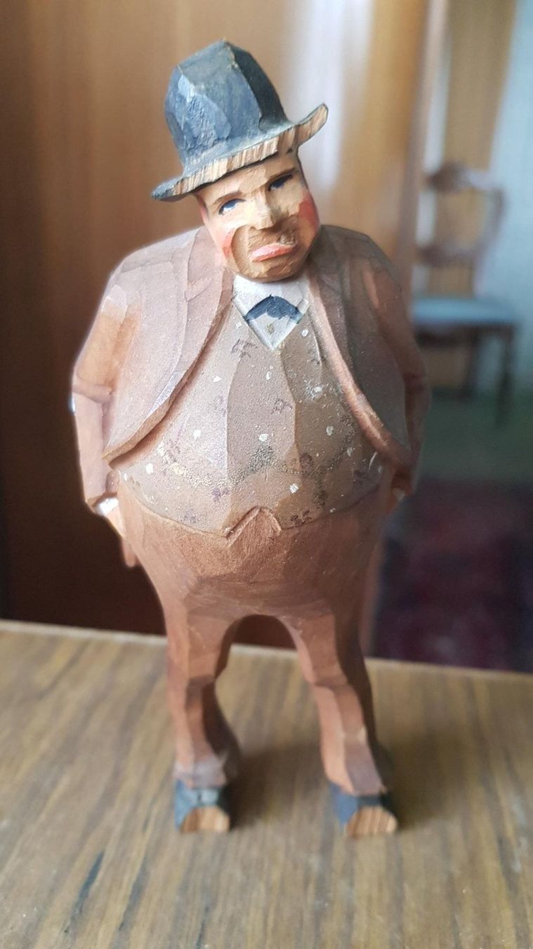 Statuette: Brienzer Holzfigur antik – Usato da Mörschwil venduto da antiksalon 5