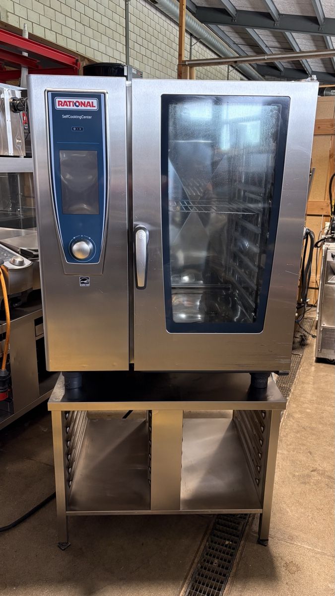 Rational Backöfen: Rational kombisteamer SCC101  – Gebraucht aus Wohlen AG von Moh80 7