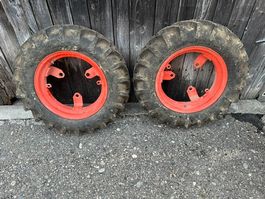 1 Paar Räder passend zu Einachser