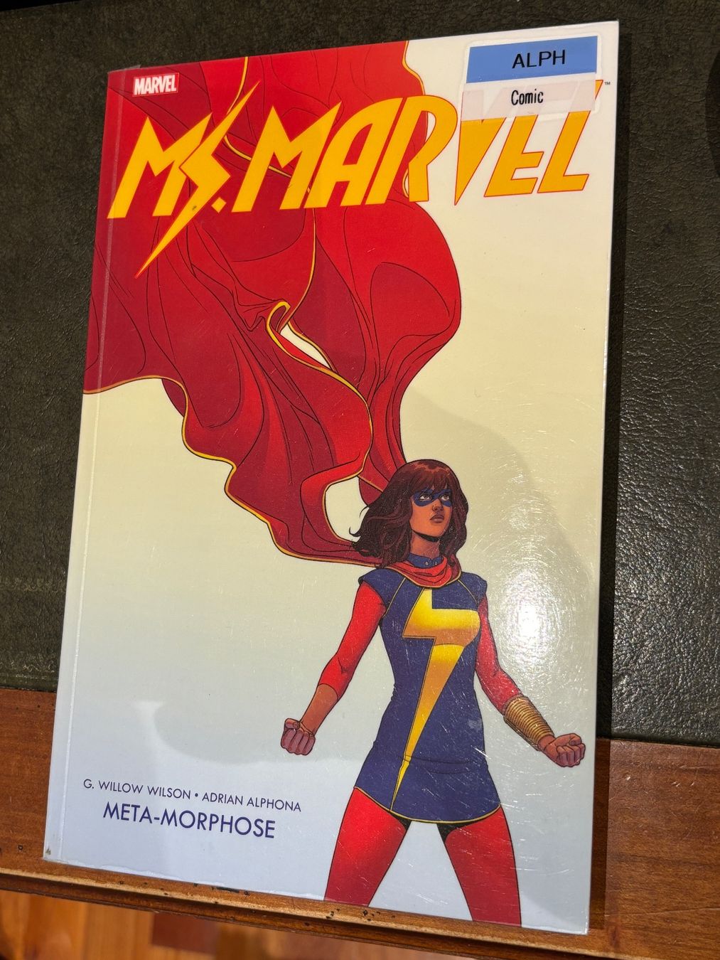 Fumetti: Ms. Marvel 1 - Meta-Morphose  G. Willow Wilson – Usato da THERWIL venduto da Fcbbasel