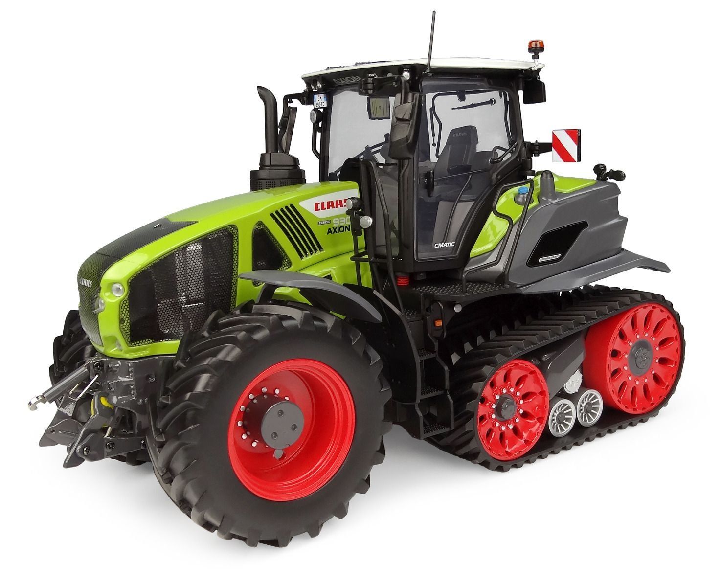 Kit di modellismo & Modellini statici: 1:32 Claas Axion 930 Terra Trax – Nuovo e nell'imballaggio originale da Affoltern am Albis venduto da Modellshop-8910