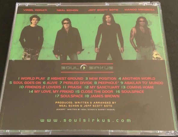 CDs: Soul SirkUS – World Play – D'occasion à Gingins par Demonseed 1