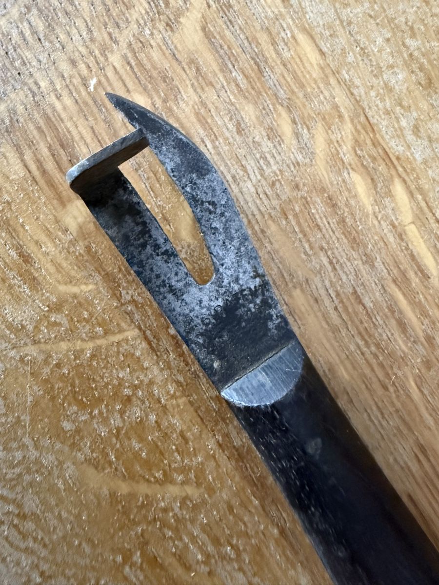 Elettrodomestici da cucina: Vintage Doseöffner mit Holzgriff – Usato da Goldach venduto da Messerguru 2