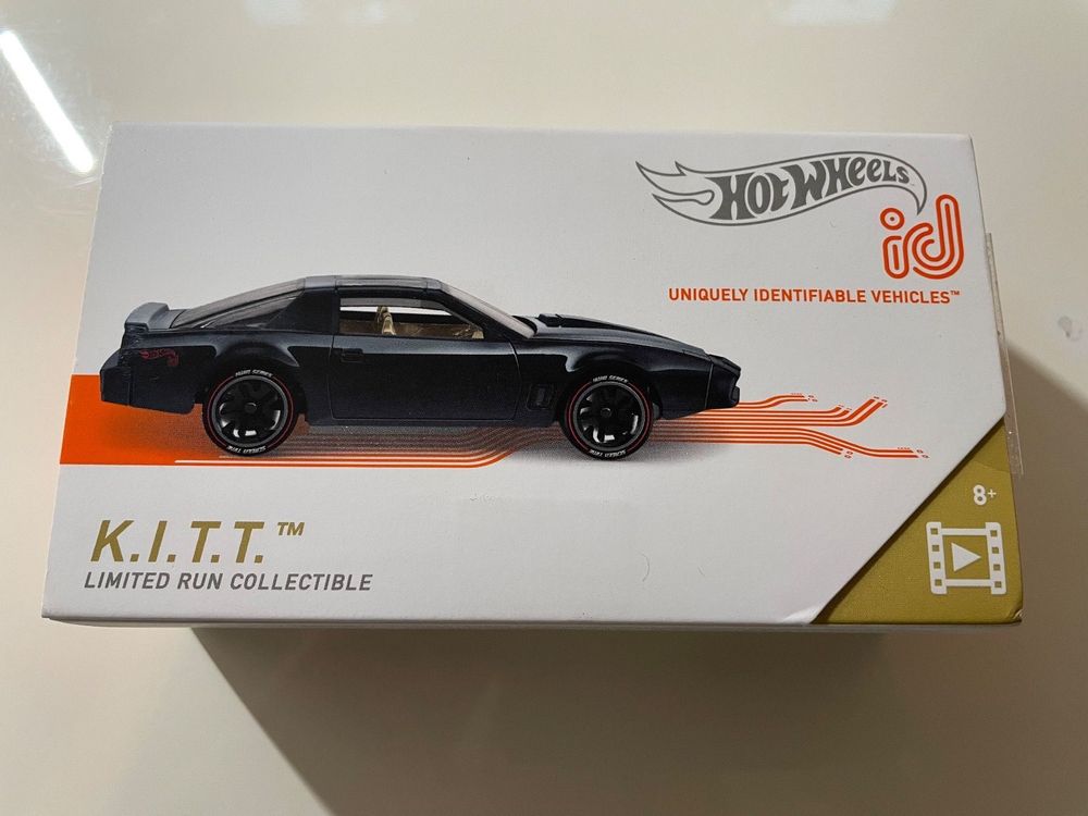Hotwheels Knight Rider id Car | Kaufen auf Ricardo