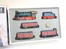 PIKO Dampflok & Güterwagen Sammler Set - H0 DC