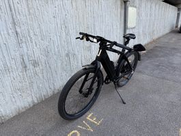 Stromer ST3 Sport L Black, 2'700 km, 4G Omni, Erstbesitz