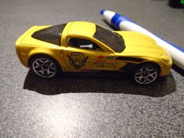 Spielzeugauto Corvette 206 TM, gelb