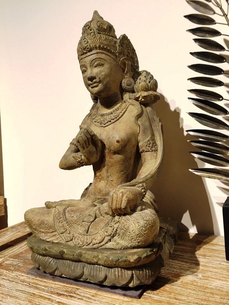 Skulpturen & Statuen: Dewi Sri Bali 60cm / Asiatika – Neu (gemäss Beschreibung) aus Lenggenwil von Unique_ 2