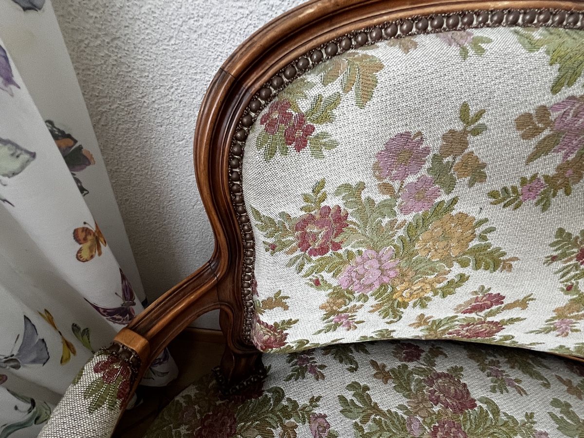 Eichholtz Set di tavolo e panche: Antikes Sitzgruppen mit Tisch – Usato da Neuenegg venduto da Magosaurus 3