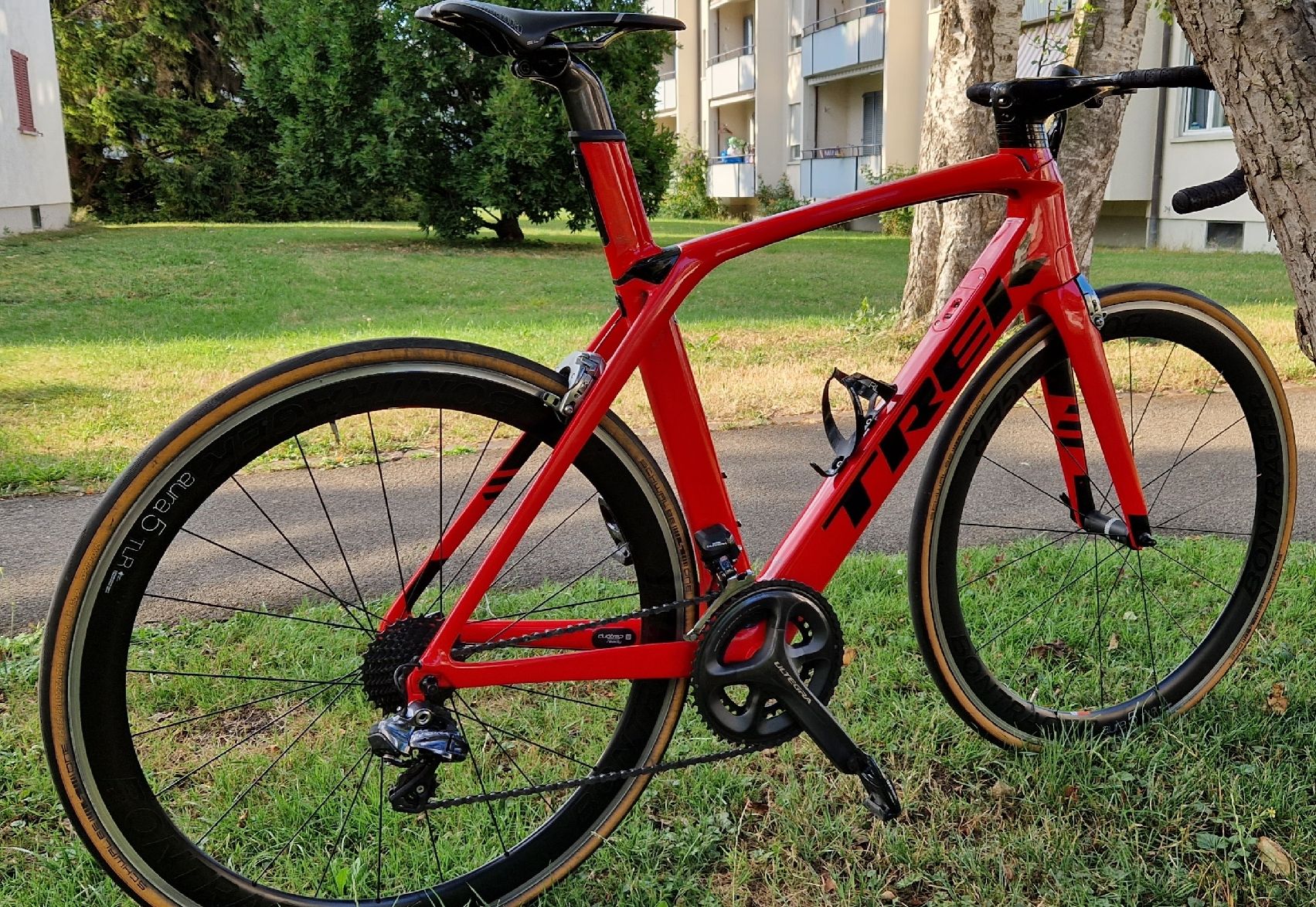 Trek Biciclette: Carbon Rennvelo Trek Madone 9.5 – Usato da Zürich venduto da sirstians000 3
