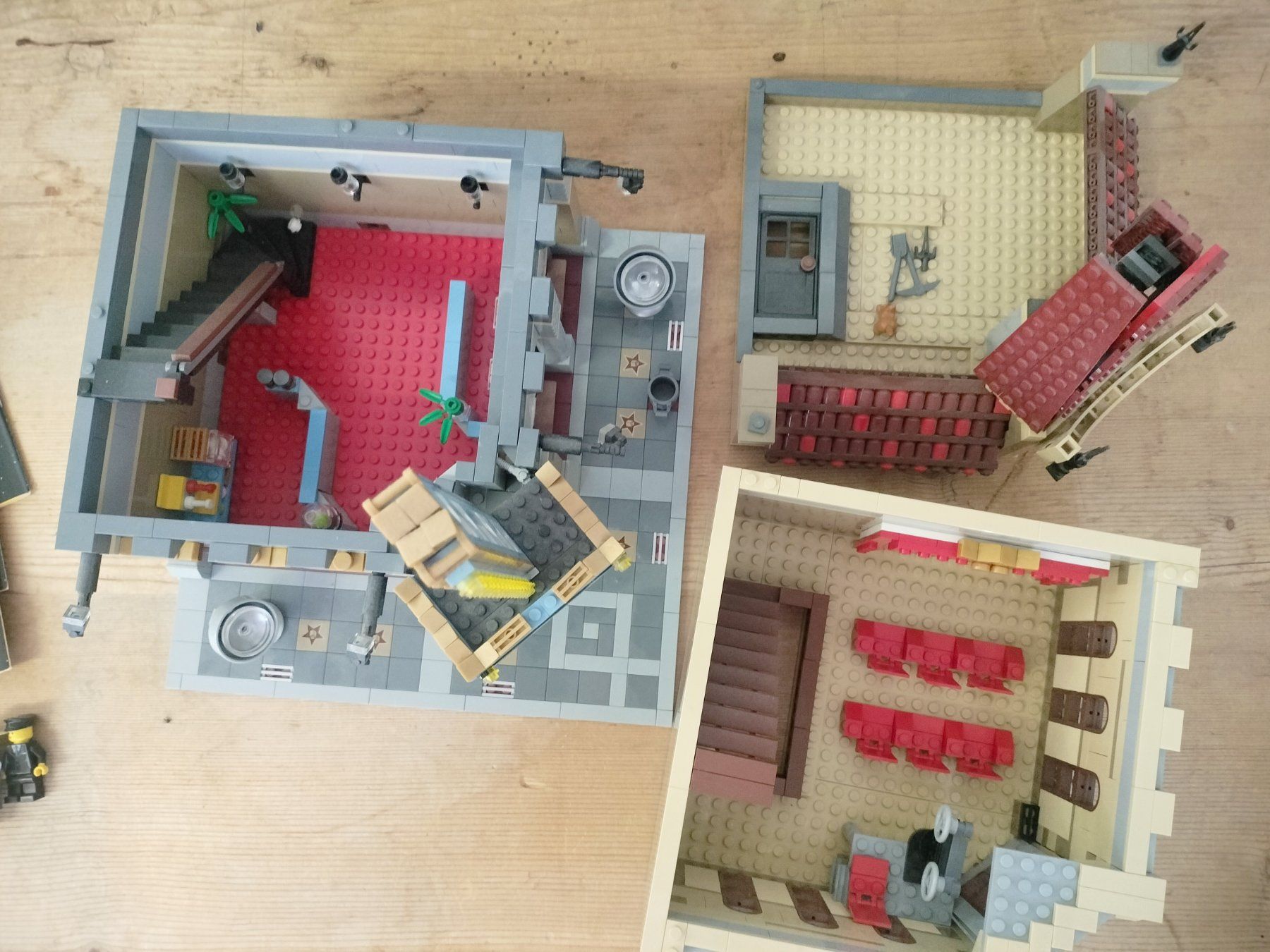 Lego Spielzeuge: Lego Creator Expert 10232 Palace Cinema Modular ab 1.- – Gebraucht aus Wil SG von RoyalBricks 9