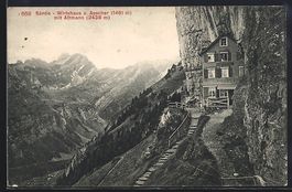 Schwende, Gasthaus zum Aescher mit Altma