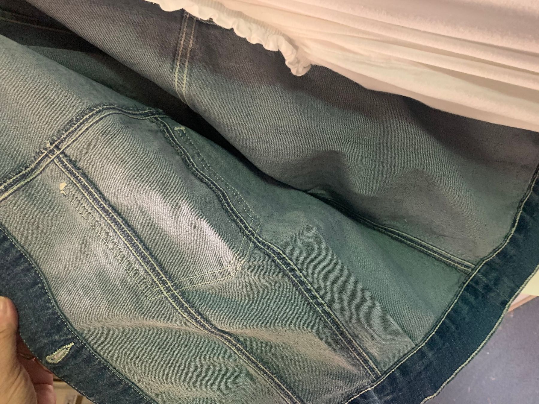 Giacche: Jeans Jacke, John Baner, Gr. 50 – Usato da St. Gallen venduto da Miousch 6