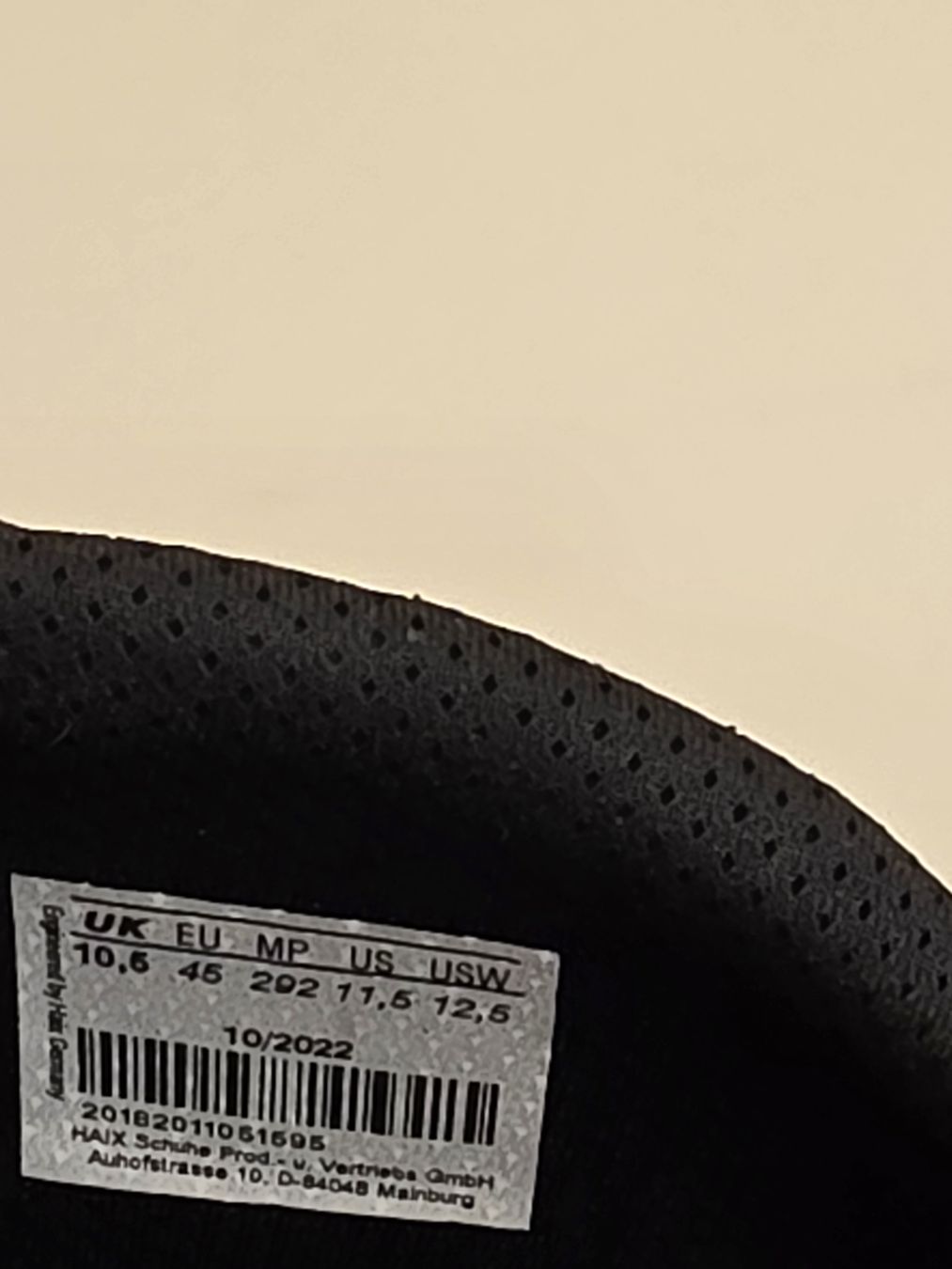 Haix Scarpe da uomo: Schwarze HAIX Stiefel, Grösse 45, top  – Usato da Alberswil venduto da mario889 2